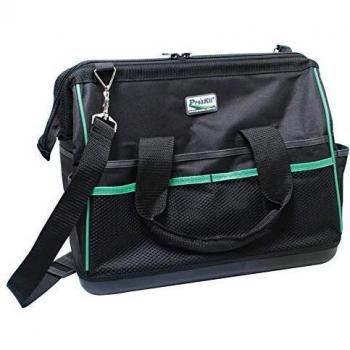 Bolsa de Herramientas Proskit con Base Rígida 41X23X34,5 Cm