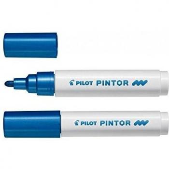 Rotulador Cónico Pilot Azul