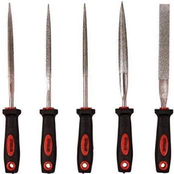 Am-Tech 5pc Diamond File Set