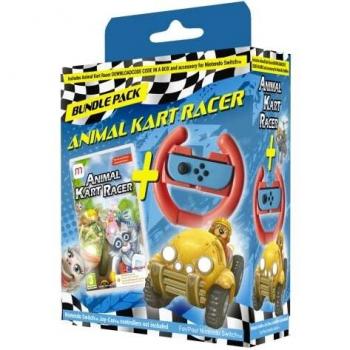 Animal Kart Racer + Accessoire Volant Nintendo SWITCH