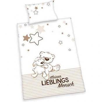 Set di Lenzuola HERDING 100x135 cm per Bambino Preferito – GOTS
