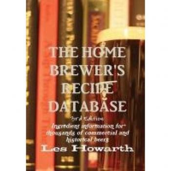 Howarth, Les: The Home Brewer's Recipe Database, 3rd edition