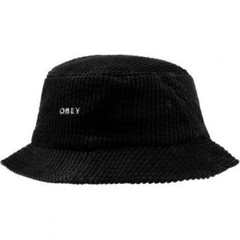 Obey Black Bucket Hat – Unisex Size
