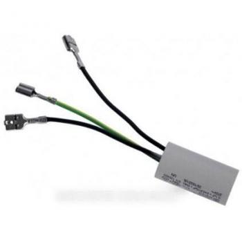 Filtre de Sécurité Lave-Linge 0,1µF + 2x0,015µF + 2Mohm