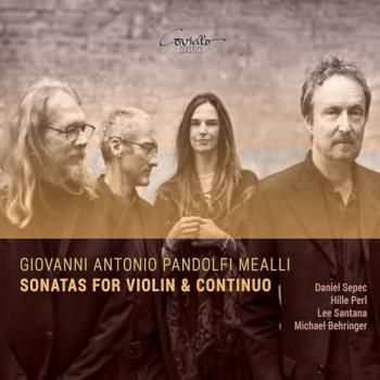 Pandolfi Mealli Giovanni Antonio: Violin