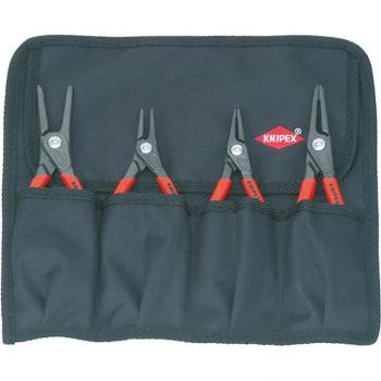 Draper Knipex Four Piece Precision Circlip Plier Set with Product Code 43288
