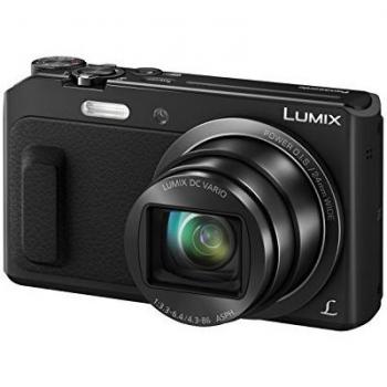 Panasonic Lumix DMC-TZ58 schwarz (gebraucht, keine Kratzer)