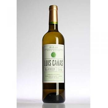 Luis Cañas Blanco de Barricas 2018
