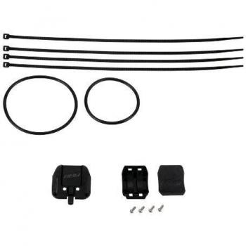 BCP‑87: Komplettes Tacho‑Pulsmesser‑Set in Schwarz