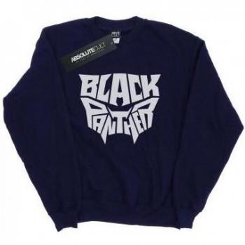 Sudadera de algodón con logo de Pantera Negra