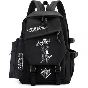 Mochila Bicaco Jujutsu Kaisen para Estudiantes