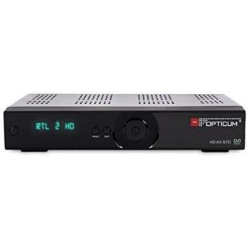 Opticum DVB-S HDTV-Receiver AX 670 PVR
