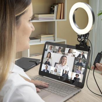 Soporte Lumino Selfie Aro