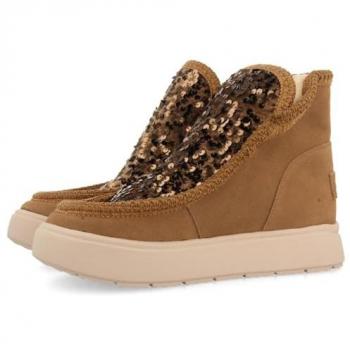 Sleek Taupe Gioseppo Women’s Boot – UK 4.5