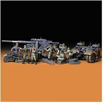 Tamiya 35017 – Canon flak allemand 88 mm – Miniature militaire 1:35