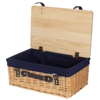 Red & Navy Willow Picnic Pack – Medium Size