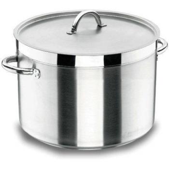 Olla Baja Con Tapa Chef Luxe 20 Cm Inox