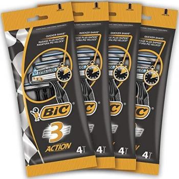 BIC 3 Action Herren Nassrasierer Set 16er Pack