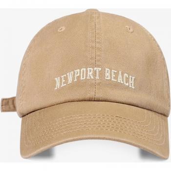 Womens Korean Alphabet Sports Cap