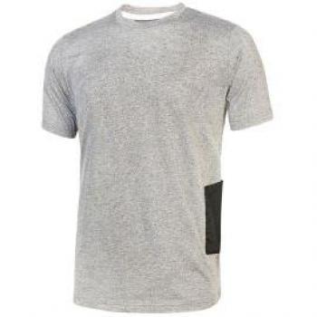 Chemise U-Power Grise Route Taille S Ey138gs/s