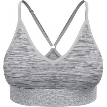 Odlo Reggiseno Sportivo Seamless Low L Grey Melange