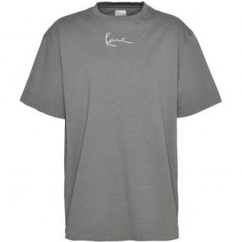 Maglietta Karl Kani a Maniche Corte Essential Anthracite M