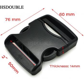 Sangle à boucle remplaçable 38 mm, idéale pour sacs de randonnée