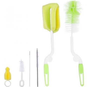 Brosses de nettoyage pour bouteilles et tétines 6 pièces