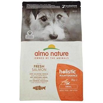 Almo Nature Holistic Maintenance Crunchies Salmon Adult Mini and Small Breed Dogs Bag 2kg Almo Nature Almo Nature