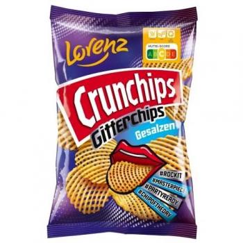 Lorenz SnackWorld Gitterchips (150 g)