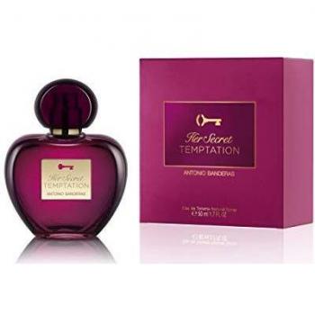 Perfume Mujer Antonio Banderas EDT Her Secret Temptation 80 ml