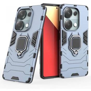 Étui Durable Bleu Profond, Coque + Film anti rayures Xiaomi Redmi Note 13 Pro & Poco M6 Pro