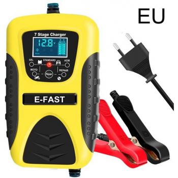 Cargador Digital 12V 7A con Control de 7 Etapas