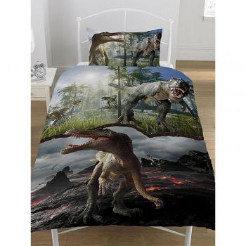 Parure de couette Jurassic World Dinosaure Prédateurs