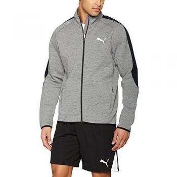 Evostripe SpaceKnit Jacket PUMA Hombre XL Gris Claro