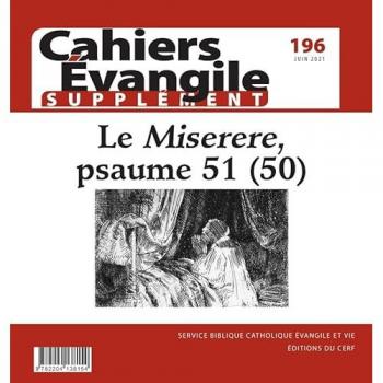 Cahier Evangile 196 Supplement