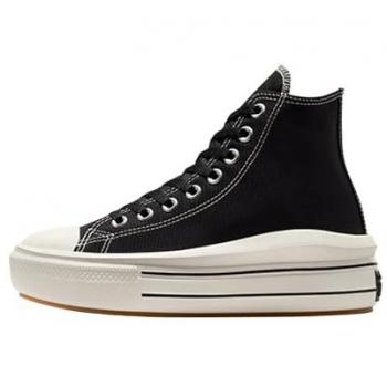 Calzado Deportivo Converse A12585C Mujer Negra Plataforma