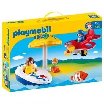 Kit Spiaggia Playmobil Multicolore