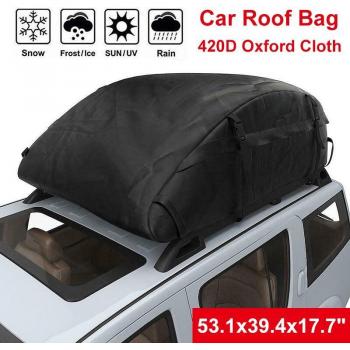 Portaequipajes de Techo Impermeable 135x100x45cm