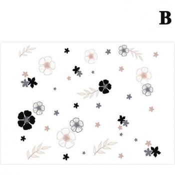 Cartoon Print Kitchen Dust Cover