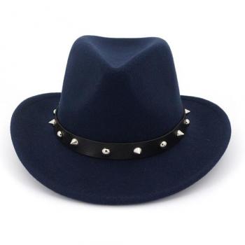 Sombrero Fieltro Remache Chic