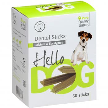 Agrobiothers Medium Dentalstick Eucalyptus Calcium 30P 600G Hellodog