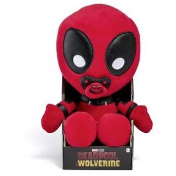Deadpool & Wolverine Babypool Stuffed Animal 26cm
