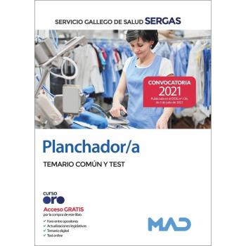 Planchador/a del Servicio Gallego de Salud. Temario común y test