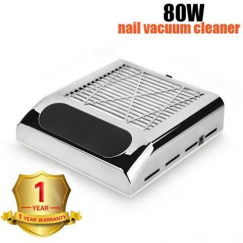 Nail Fan UV Lamp with LCD Display and 80W Power