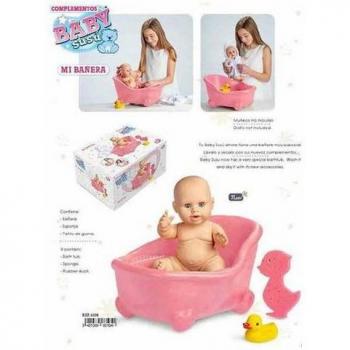 Berjuan Babypuppe mit Zubehör