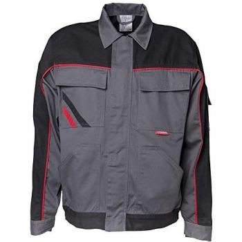 Bundjacke Highline Größe 58 schiefer/schwarz/rot PLANAM