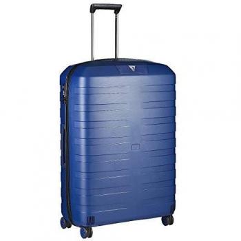 Box Trolley Blu Navy Roncato 4.0 Rigido, Grande, Espandibile, TSA