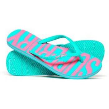 Chanclas Superdry Vintage Vegan Flip Azul 36/37