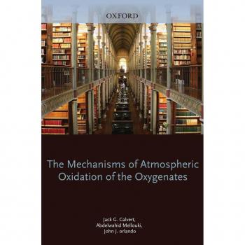 Vitalsource Technologies, Inc. Mechanisms Of Atmospheric Oxidation Of The Oxygenates